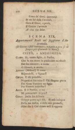 Scena XIX = Neunzehnte Scene