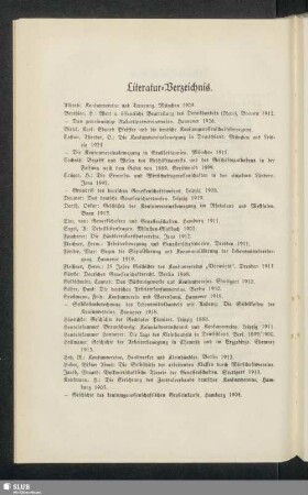Literatur-Verzeichnis