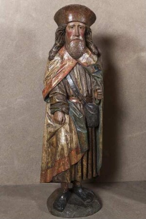 Großenlüder Altar — Heiliger Jodokus
