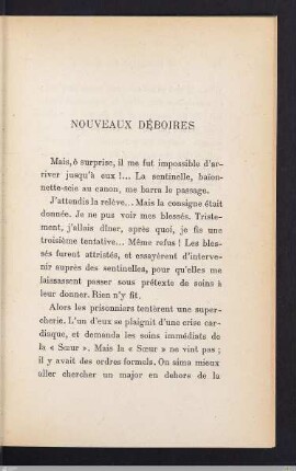 Nouveaux déboires