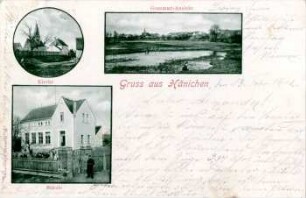 Gruss aus Hänichen : Kirche