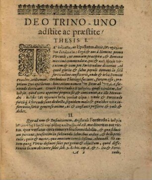 Disputatio Moralis De Fortitudine, Temperantia, Liberalitate Et Magnificentia : In specie, ex lib. 3 & 4 Ethic. Aristotelis ad Nicomach.
