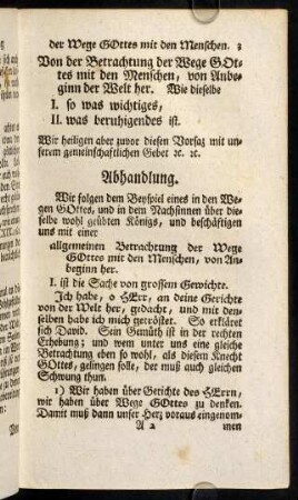 3-21, Abhandlung