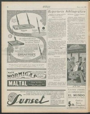 Repertório bibliográfico