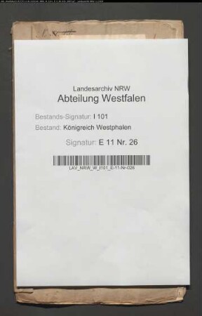 Der Stadt Paderborn gehöriger Wasserbehälter des Kapuzinerklosters