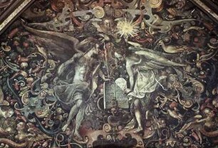 Protestantische theologische Allegorien