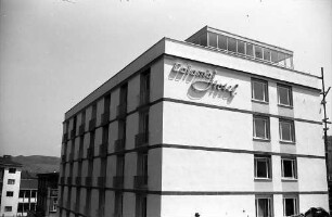 Freiburg i. Br.: Colombi Hotel: Teilansicht (Hochbau)