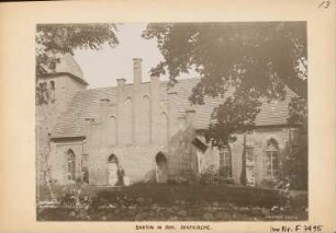 Dorfkirche, Bartin: Ansicht