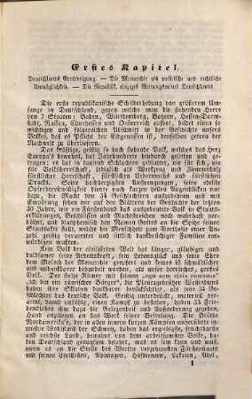 Die Erhebung des Volkes in Baden für die deutsche Republik im Frühjahr 1848