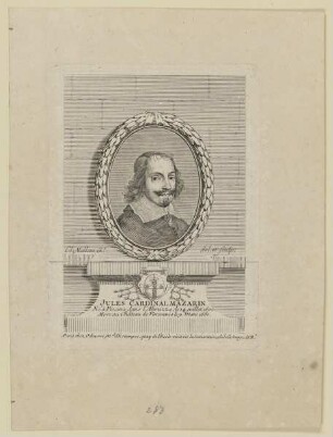 Bildnis des Jules Mazarin