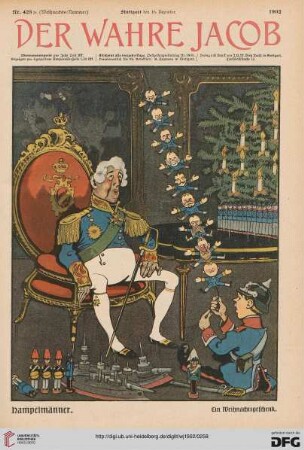 Nr. 428 (16. Dezember 1902) („Weihnachts-Nummer“)