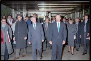 Fotografie: Besuch von US-Außenminister James Baker in West-Berlin