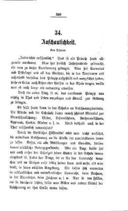 Anschaulichkeit