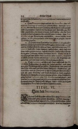 Titul. VI. - Titul. X.
