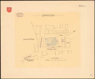 Michaeliskirche, Bremen: Lageplan 1:500