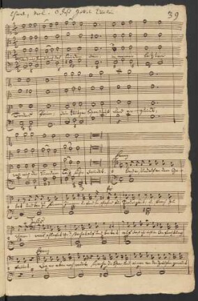 16. Choral: Stärk mich, Herr, durch das Leiden dein