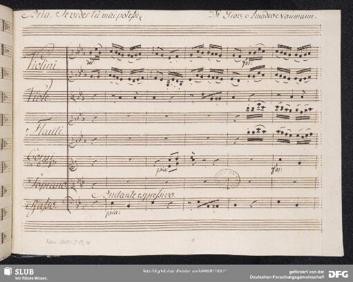 Se veder tu mai potessi - Mus.3480-J-11,10 : S, orch, b - E|b