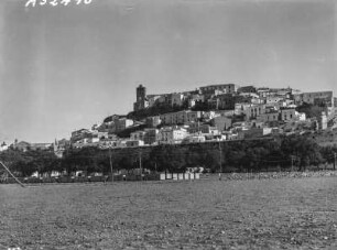 Die Stadt Ibiza : Blick auf die Stadt Ibiza