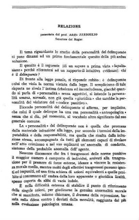 769-772, Relazione