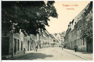 Torgau. Fischerstraße
