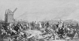 Die Schlacht bei Leipzig 1813