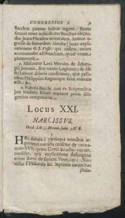 Locus XXI. - XL.