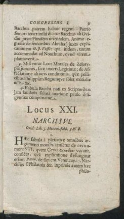 Locus XXI. - XL.