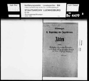 Verleihung der juristischen Persönlichkeit, OA Hall