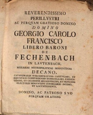 Vindiciae libertatis a iure detractus territorialis quod ad bona mobilia, Nobilis Imperii immediati, vinculo servitii vel muneris aulici domino territoriali quondam obstricti