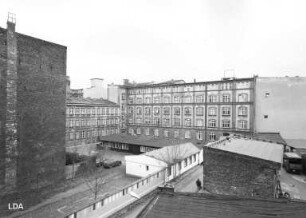 Ensemble Industriebauten Boxhagener Straße; Berlin, Friedrichshain-Kreuzberg