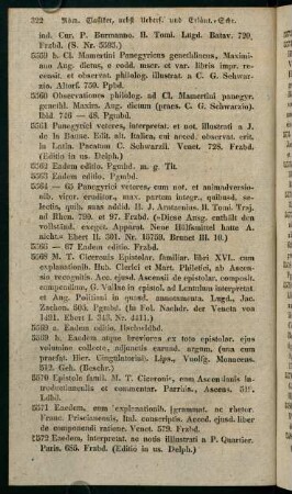 In Quart. (Nr. 5559 - 5806)