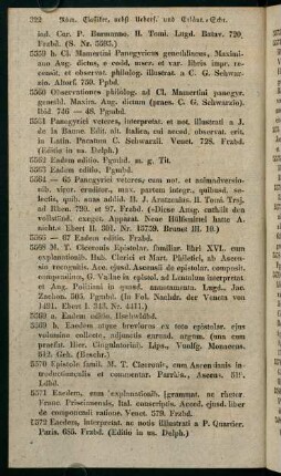 In Quart. (Nr. 5559 - 5806)