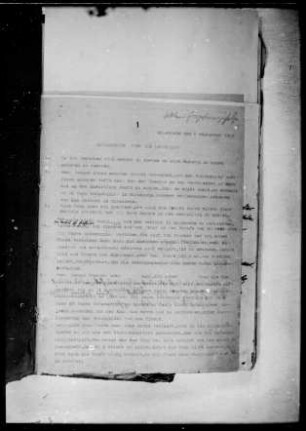 Aufsuchung und Gewinnung von Mineralien (Verordnung vom 11. Dez. 1905, Druck)