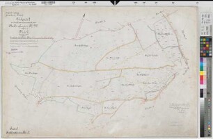 Endorf (Sundern), Separation Recklinghausen, Urkarte II Flur 2