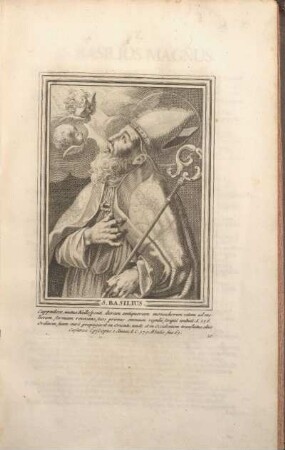 X. S. Basilius Magnus.