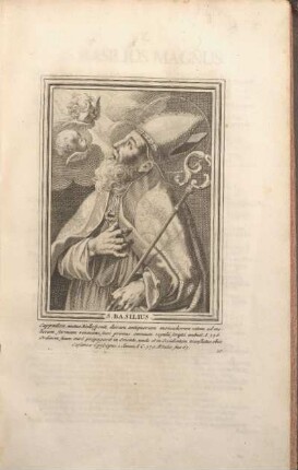 X. S. Basilius Magnus.