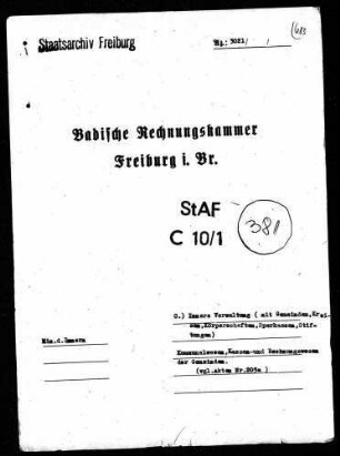 Kommunalwesen