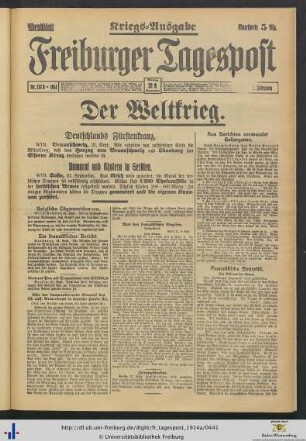 21.09.1914 (Abendblatt)
