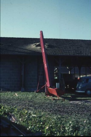 Fotografie: Ein- und Auslagerungstechnik, Förderband