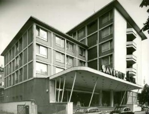 Savigny-Hotel, Frankfurt am Main, 1952-1953