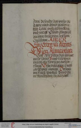 Abendgebet