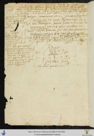 (140v) Nennung des Schreibers („M. Th.“ = Matthias Theodorici) mit Datum ("1504 / Novembris penultima") und Devise ("Spes sibi quisque").