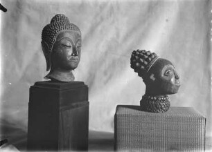 Buddhakopf aus Borobudur