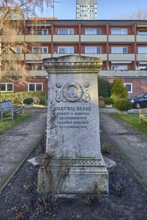 Denkmal des Hartwig Hesse