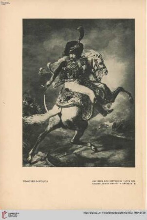 39: Théodore Géricault : zum 100. Todestag