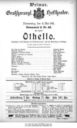 Othello