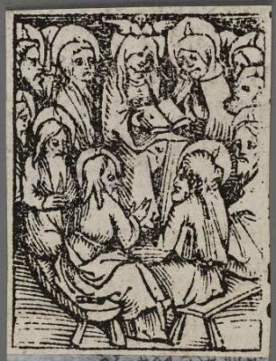 36 Blätter aus: Postilla guillermi a vermi super epistolas et evangelia 18) no.4 (-36)