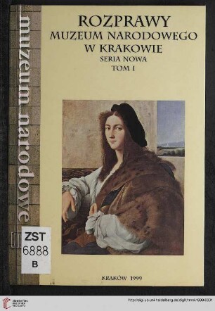 N.S. 1: Rozprawy Muzeum Narodowego w Krakowie