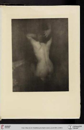 [Eduard J. [Jean] Steichen, VI. Dolor, photogravure from original negative]
