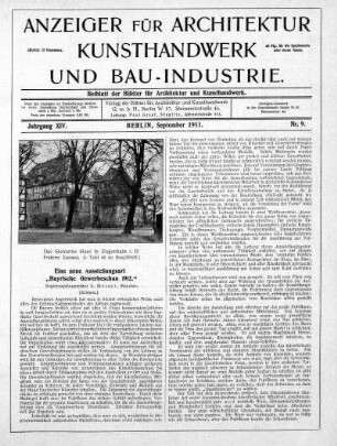 Nr. 9, September 1911